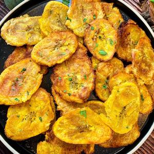 Fried Plantains (1/2 Cup)