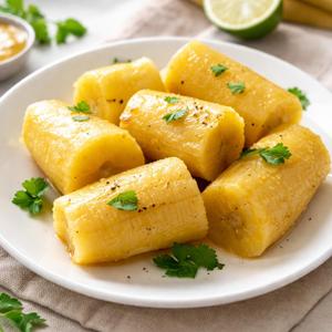 Boiled Plantain (1/2 Cup)