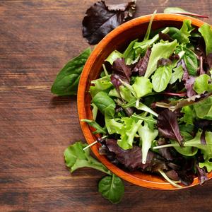 Mixed Salad Greens or Spring Mix (2 Cups)