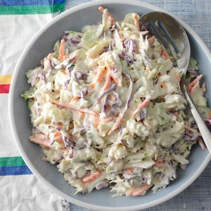 Coleslaw, Creamy (1/2 Cup)