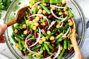 Three-Bean Salad (1/2 Cup)
