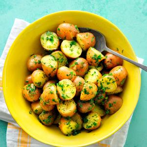 Boiled Potato with Butter (Medium)