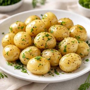 Baby Potatoes, Boiled (3)