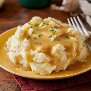 Mashed Potatoes with Gravy (1 Cup)
