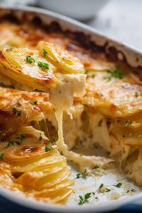 Scalloped Potatoes (1/2 Cup)