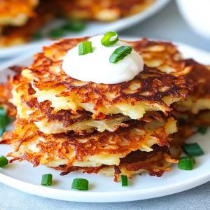 Potato Pancakes or Latkes (2 Medium)