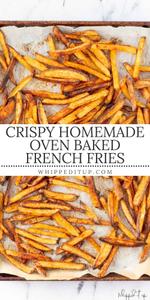 Homemade Oven Fries (About 20 Fries)