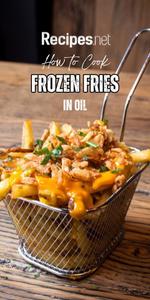 Frozen French Fries, Deep-Fried (About 20 Fries)
