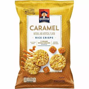 Quaker Rice Cakes Caramel Corn