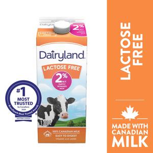 Lactose-Free 2% Milk (1 Cup)