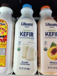 Plain Kefir (1 Cup)