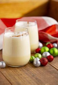 Eggnog (1/2 Cup)