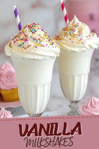 Vanilla Milkshake (Small)