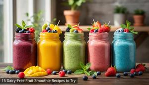 Fruit Smoothie, Dairy-Free (16 oz)