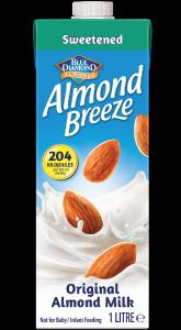 Sweetened Almond Milk (1 Cup)