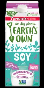 Unsweetened Soy Milk (1 Cup)