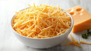 Shredded Cheddar Cheese (1/4 Cup)