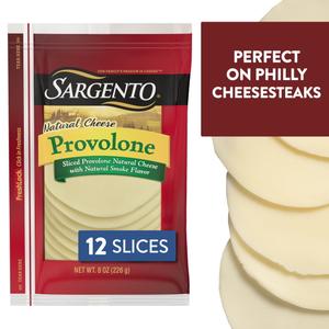 Provolone Cheese Slice
