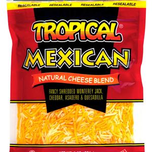Shredded Mexican Blend Cheese (1/4 Cup)