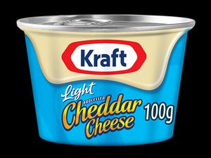 Light Cheddar Cheese (1 oz)