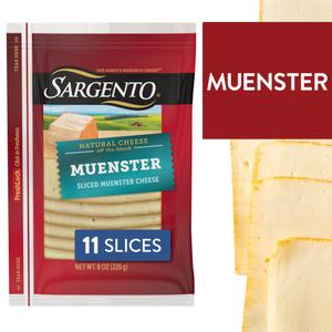 Muenster Cheese Slice