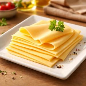 Light American Cheese Slice