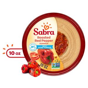 Sabra Roasted Red Pepper Hummus