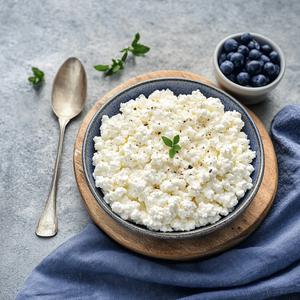Low-Fat Cottage Cheese (1/2 Cup)