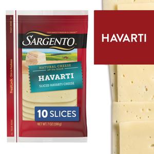 Havarti Cheese Slice