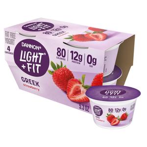Light Fruit Yogurt, Fat-Free (1 Container)
