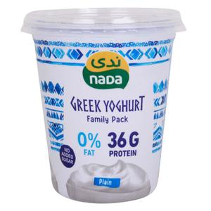 Plain Greek Yogurt, 0% (3/4 Cup)