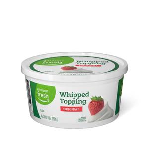 Frozen Whipped Topping (2 Tbsp)