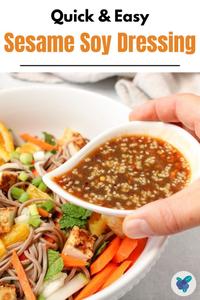 Asian Sesame Dressing (2 Tbsp)