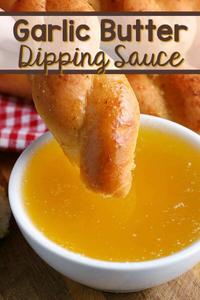 Garlic Butter Dipping Sauce (1 Tbsp)