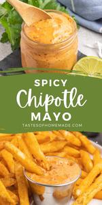 Chipotle Mayo Dip (1 Tbsp)