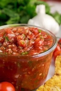 Salsa (1/4 Cup)
