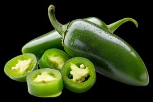 Jalapeño Pepper, Raw (1 Pepper)