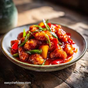 Sweet and Sour Sauce (2 Tbsp)