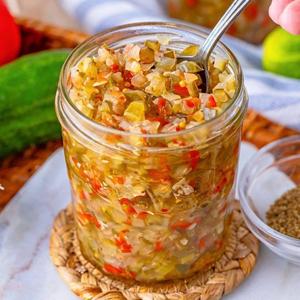 Sweet Pickle Relish (1 Tbsp)