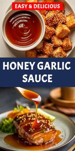 Honey Garlic Sauce (2 Tbsp)