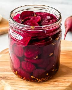 Pickled Beets (1/4 Cup)