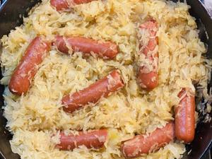 Sauerkraut (1/4 Cup)