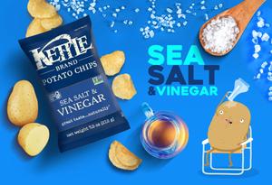 Kettle Brand Sea Salt & Vinegar