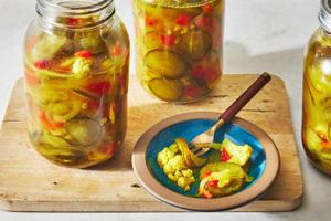 Mustard Pickles (2 Tbsp)