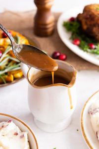 Chicken or Turkey Gravy (1/4 Cup)