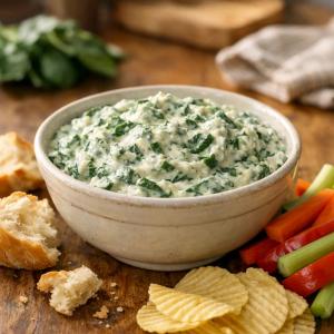 Spinach Dip (2 Tbsp)