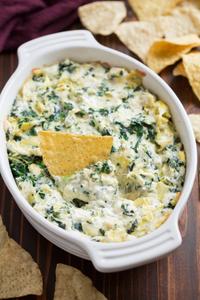 Spinach and Artichoke Dip (2 Tbsp)