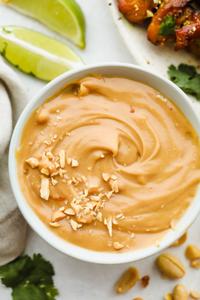 Peanut Sauce (2 Tbsp)