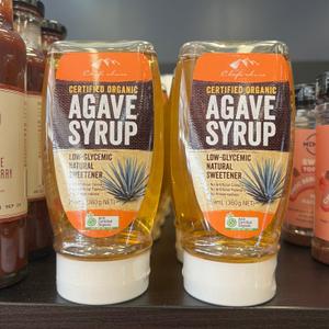 Agave Syrup (1 Tbsp)