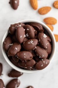 Chocolate-Covered Almonds (7 Pieces)